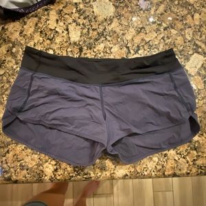Lululemon Speed Up Shorts